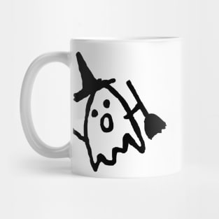 Witchy Ghost Mug